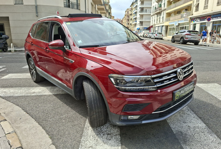 Volkswagen TIGUAN ALLSPACE 2.0 TDI 150 CARAT 4MOTION DSG7 7 places 86500 KMS
