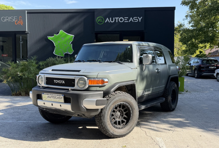 Toyota FJ CRUISER 4.0 V6 BVA / Vidange Boite OK / Ethanol E85 