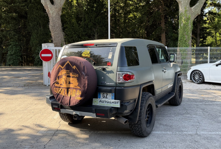 Toyota FJ CRUISER 4.0 V6 BVA / Vidange Boite OK / Ethanol E85 