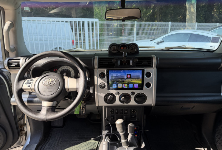 Toyota FJ CRUISER 4.0 V6 BVA / Vidange Boite OK / Ethanol E85 