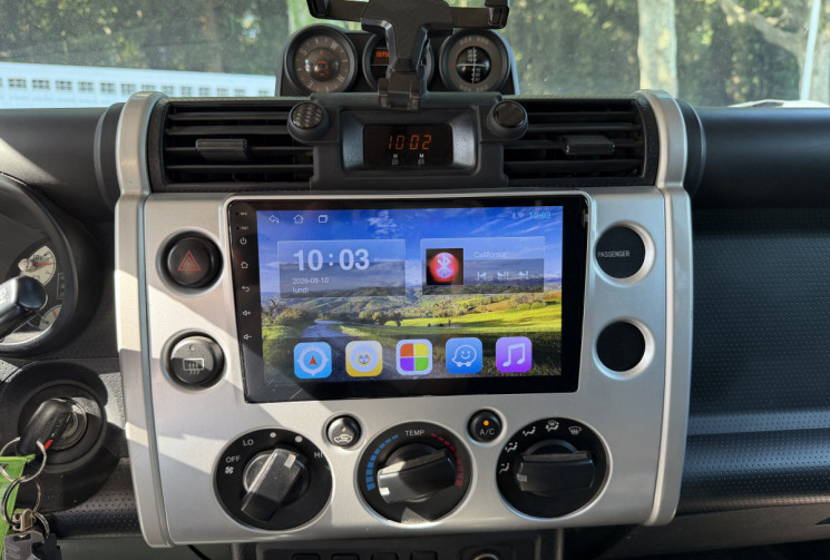 Toyota FJ CRUISER 4.0 V6 BVA / Vidange Boite OK / Ethanol E85 