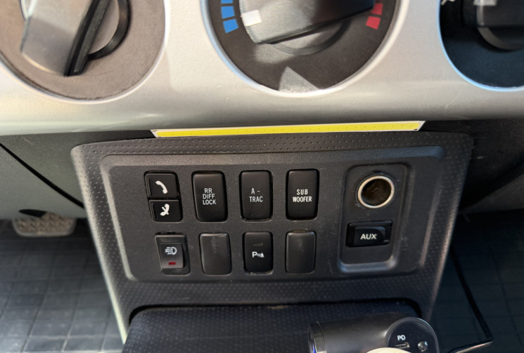 Toyota FJ CRUISER 4.0 V6 BVA / Vidange Boite OK / Ethanol E85 