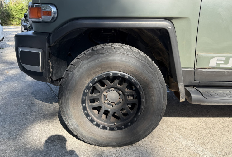 Toyota FJ CRUISER 4.0 V6 BVA / Vidange Boite OK / Ethanol E85 