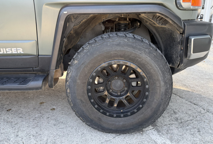 Toyota FJ CRUISER 4.0 V6 BVA / Vidange Boite OK / Ethanol E85 