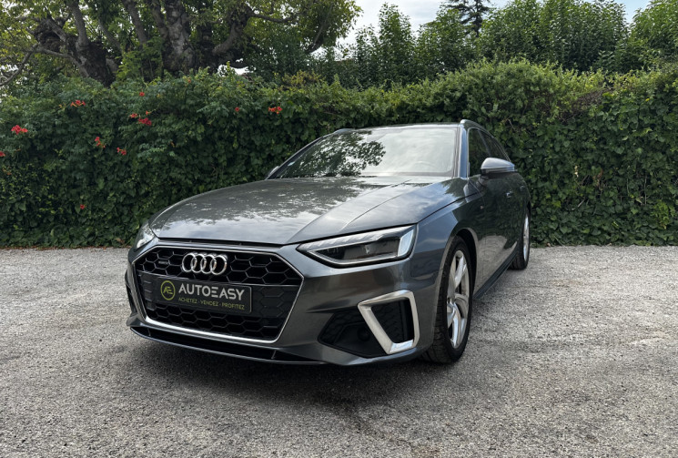 Audi A4 Avant 40 TDI S line quattro S tronic