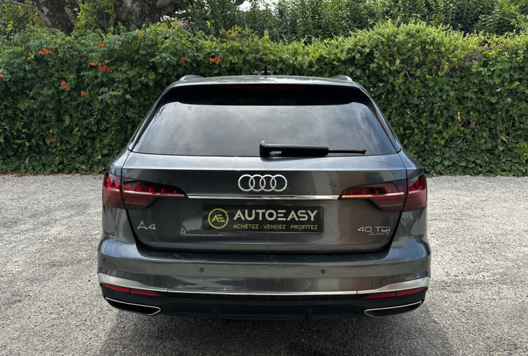 Audi A4 Avant 40 TDI S line quattro S tronic