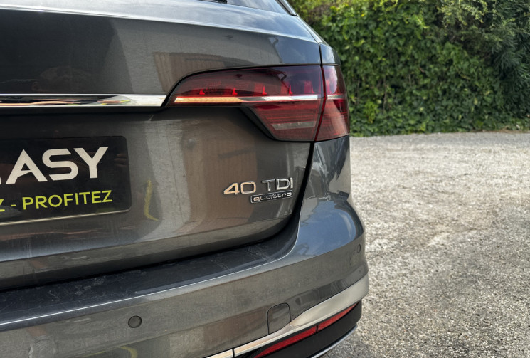 Audi A4 Avant 40 TDI S line quattro S tronic