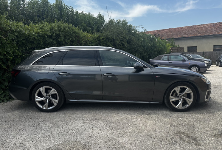 Audi A4 Avant 40 TDI S line quattro S tronic