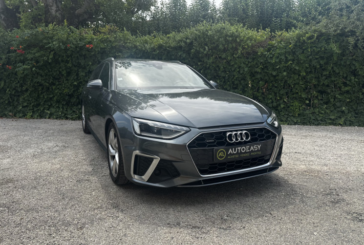 Audi A4 Avant 40 TDI S line quattro S tronic