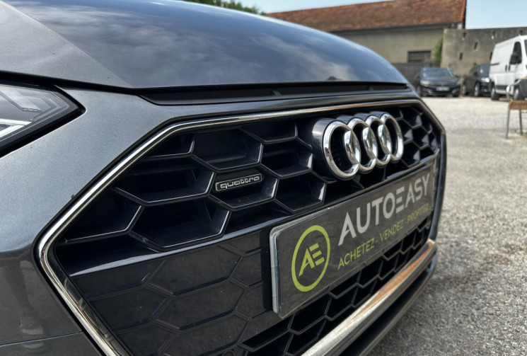 Audi A4 Avant 40 TDI S line quattro S tronic