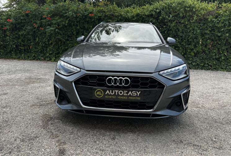 Audi A4 Avant 40 TDI S line quattro S tronic