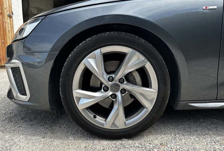 Audi A4 Avant 40 TDI S line quattro S tronic