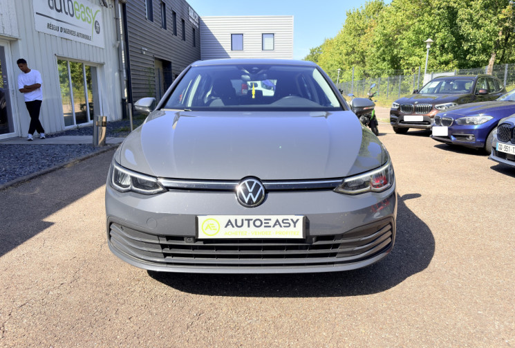 Volkswagen Golf 8 1.5 eTS 150 ch DSG7 Life-Caméra de recul-Entretiens OK VW-Garantie 6 Mois 