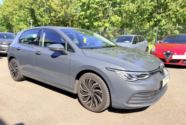 Volkswagen Golf 8 1.5 eTS 150 ch DSG7 Life-Caméra de recul-Entretiens OK VW-Garantie 6 Mois 