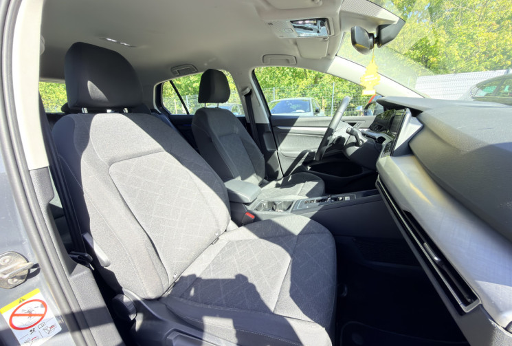 Volkswagen Golf 8 1.5 eTS 150 ch DSG7 Life-Caméra de recul-Entretiens OK VW-Garantie 6 Mois 