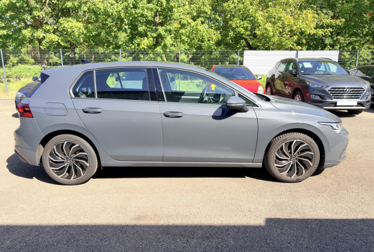 Volkswagen Golf 8 1.5 eTS 150 ch DSG7 Life-Caméra de recul-Entretiens OK VW-Garantie 6 Mois 