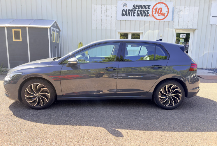 Volkswagen Golf 8 1.5 eTS 150 ch DSG7 Life-Caméra de recul-Entretiens OK VW-Garantie 6 Mois 