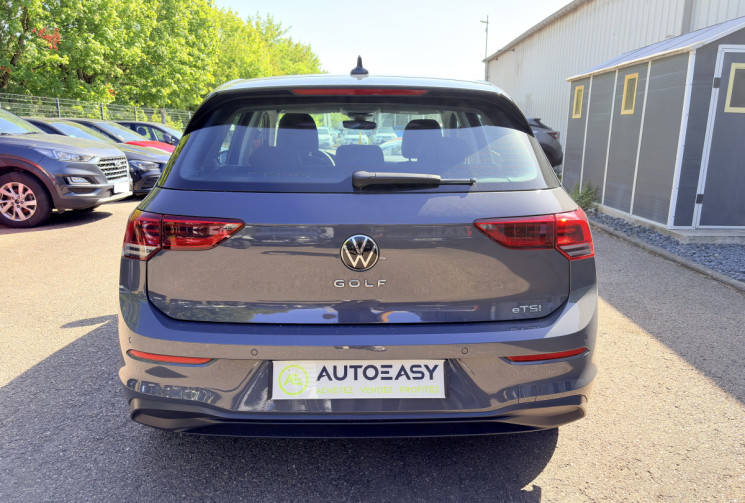 Volkswagen Golf 8 1.5 eTS 150 ch DSG7 Life-Caméra de recul-Entretiens OK VW-Garantie 6 Mois 
