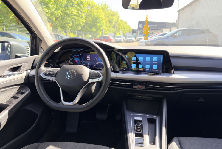 Volkswagen Golf 8 1.5 eTS 150 ch DSG7 Life-Caméra de recul-Entretiens OK VW-Garantie 6 Mois 