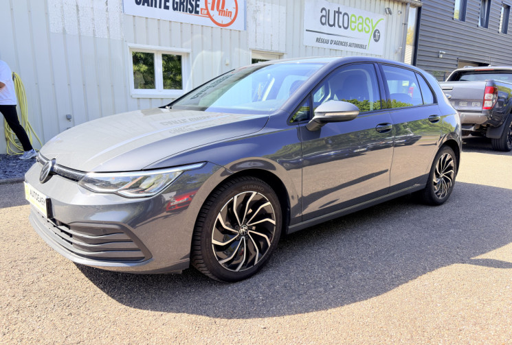 Volkswagen Golf 8 1.5 eTS 150 ch DSG7 Life-Caméra de recul-Entretiens OK VW-Garantie 6 Mois 