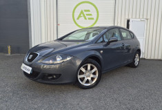 SEAT Leon II (1P1) 2.0 TDI 16V 140 CV * CLIM * 1ER MAIN * CARNET COMPLET * NOUVELLE DISTRIBUTION