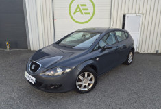 SEAT Leon II (1P1) 2.0 TDI 16V 140 CV * CLIM * 1ER MAIN * CARNET COMPLET * NOUVELLE DISTRIBUTION