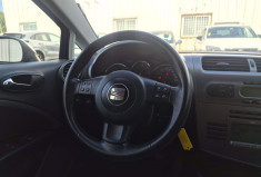 SEAT Leon II (1P1) 2.0 TDI 16V 140 CV * CLIM * 1ER MAIN * CARNET COMPLET * NOUVELLE DISTRIBUTION
