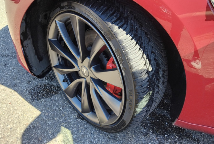 Tesla Model 3 Performance AWD