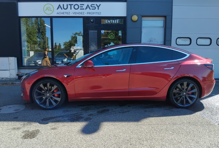 Tesla Model 3 Performance AWD