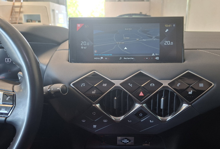 DS DS 3 Crossback  1.5 130 HDI EAT8 CONNECTED CHIC/ TETE HAUTE/DS LED MATRIX VISION