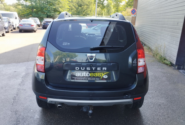 Dacia Duster 1.5 DCi 110 4x4 Black Touch BVM6 + Attelage