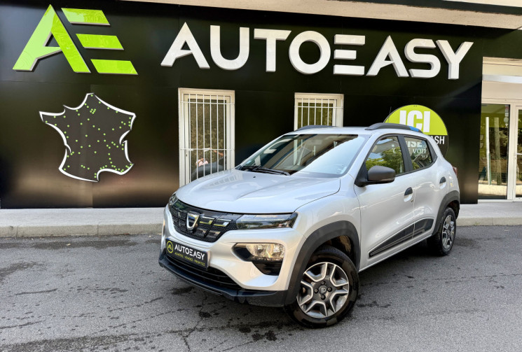 Dacia Spring Business EV 45 27kWh / GPS / Caméra de recul / Bluetooth / Garantie 6 Mois 