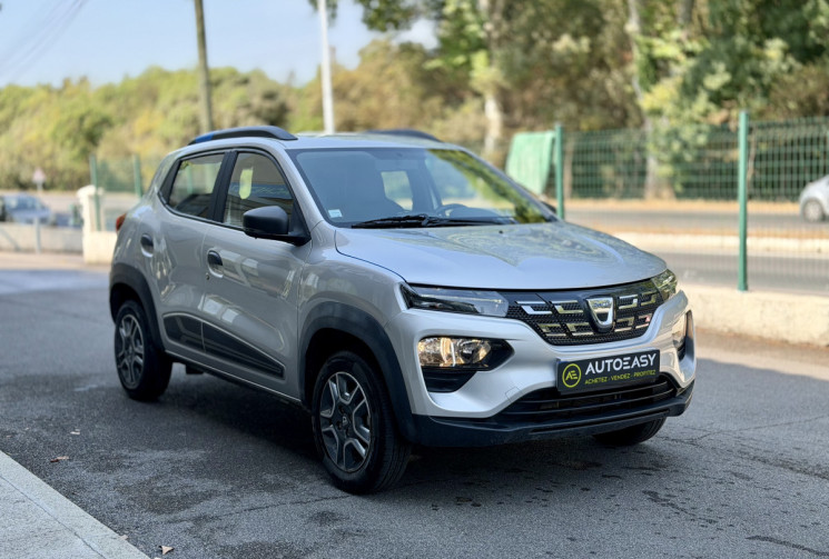 Dacia Spring Business EV 45 27kWh / GPS / Caméra de recul / Bluetooth / Garantie 6 Mois 