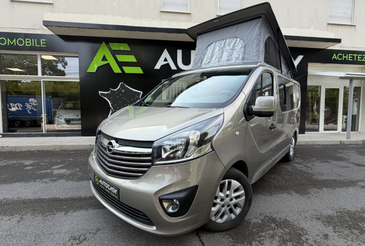 Opel VIVARO Van Aménagé  L1H1 / Camping Car / 4 pl. assises / 4 Couchages / Trafic