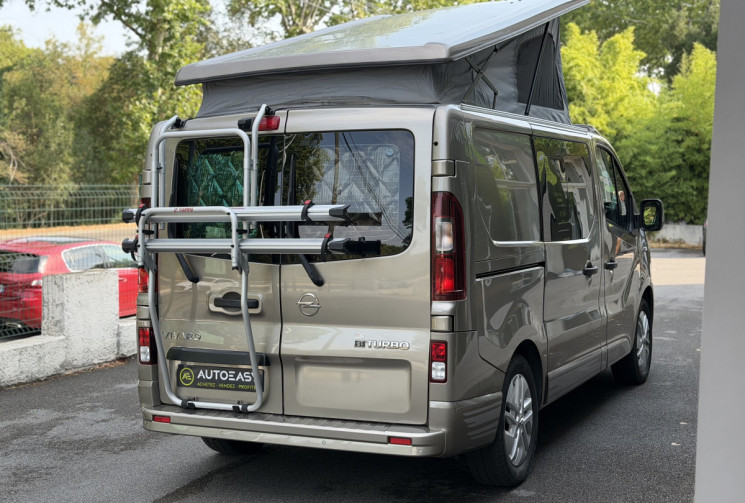 Opel VIVARO Van Aménagé  L1H1 / Camping Car / 4 pl. assises / 4 Couchages / Trafic