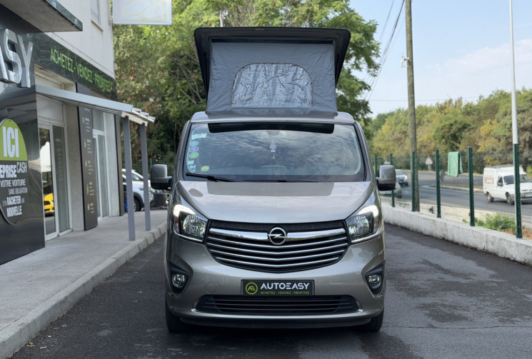 Opel VIVARO Van Aménagé  L1H1 / Camping Car / 4 pl. assises / 4 Couchages / Trafic