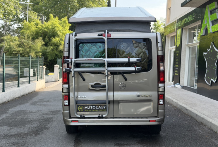 Opel VIVARO Van Aménagé  L1H1 / Camping Car / 4 pl. assises / 4 Couchages / Trafic