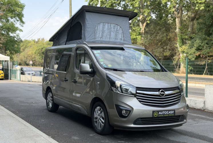 Opel VIVARO Van Aménagé  L1H1 / Camping Car / 4 pl. assises / 4 Couchages / Trafic