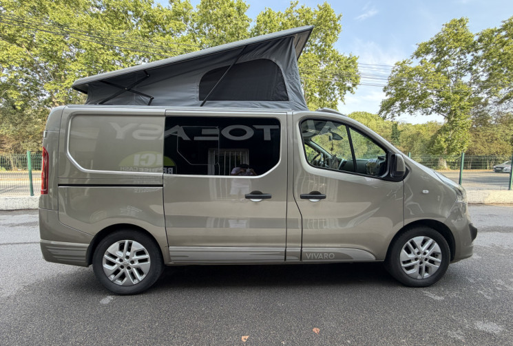 Opel VIVARO Van Aménagé  L1H1 / Camping Car / 4 pl. assises / 4 Couchages / Trafic