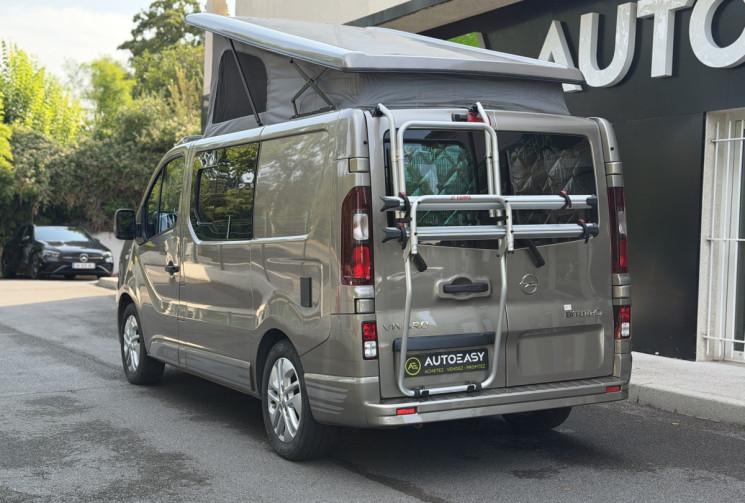 Opel VIVARO Van Aménagé  L1H1 / Camping Car / 4 pl. assises / 4 Couchages / Trafic
