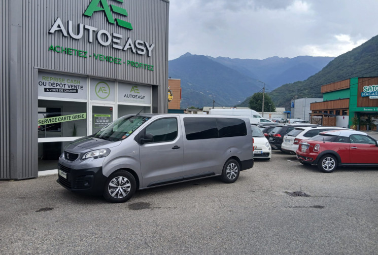 Peugeot TRAVELLER 1.5 Blue HDi 120 version long 9 places - moteur changé 