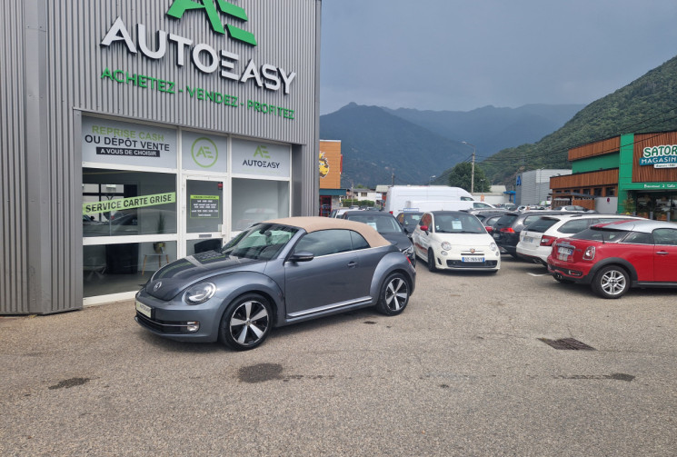 Volkswagen Coccinelle cabriolet 2.0 tdi 110 ch exclusive 