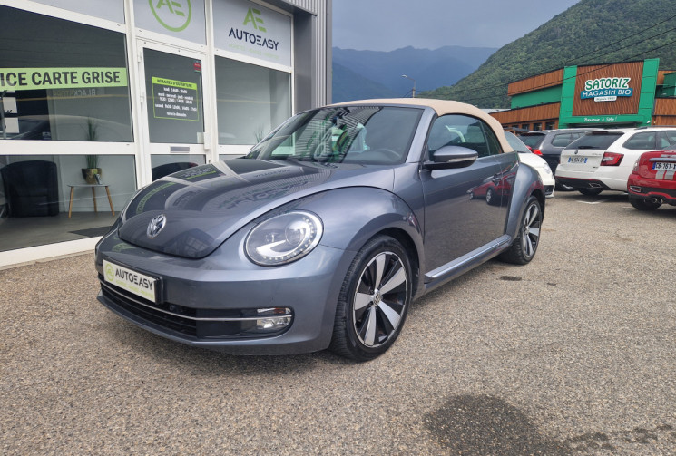 Volkswagen Coccinelle cabriolet 2.0 tdi 110 ch exclusive 