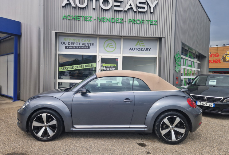 Volkswagen Coccinelle cabriolet 2.0 tdi 110 ch exclusive 