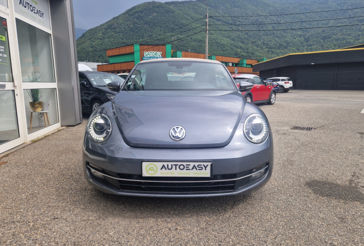 Volkswagen Coccinelle cabriolet 2.0 tdi 110 ch exclusive 