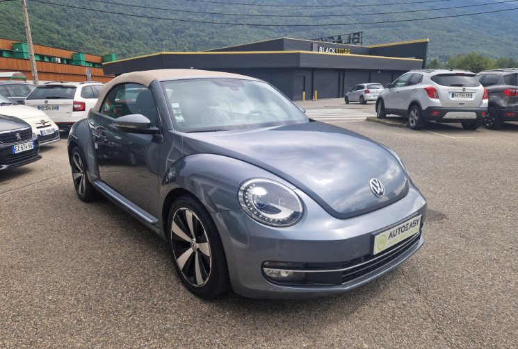 Volkswagen Coccinelle cabriolet 2.0 tdi 110 ch exclusive 
