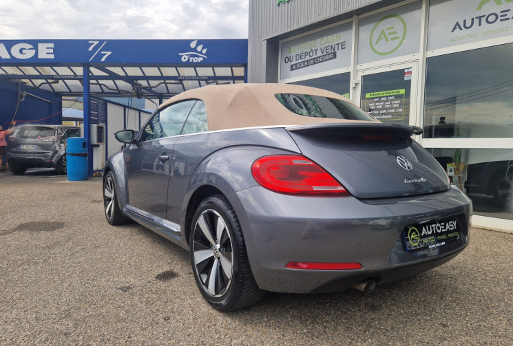 Volkswagen Coccinelle cabriolet 2.0 tdi 110 ch exclusive 