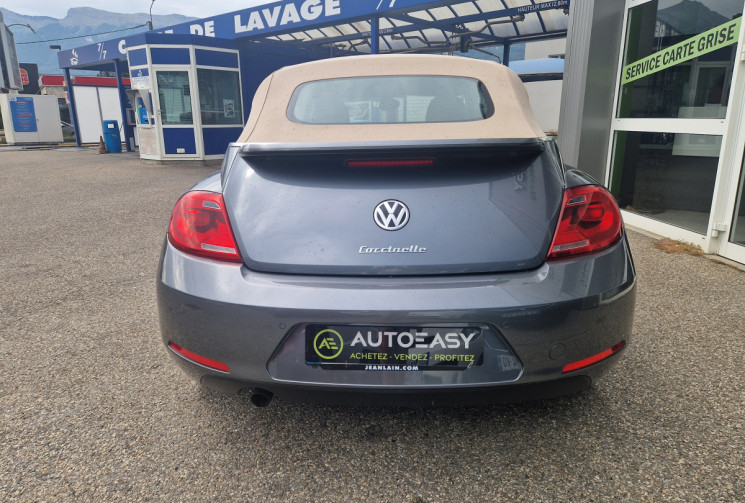 Volkswagen Coccinelle cabriolet 2.0 tdi 110 ch exclusive 