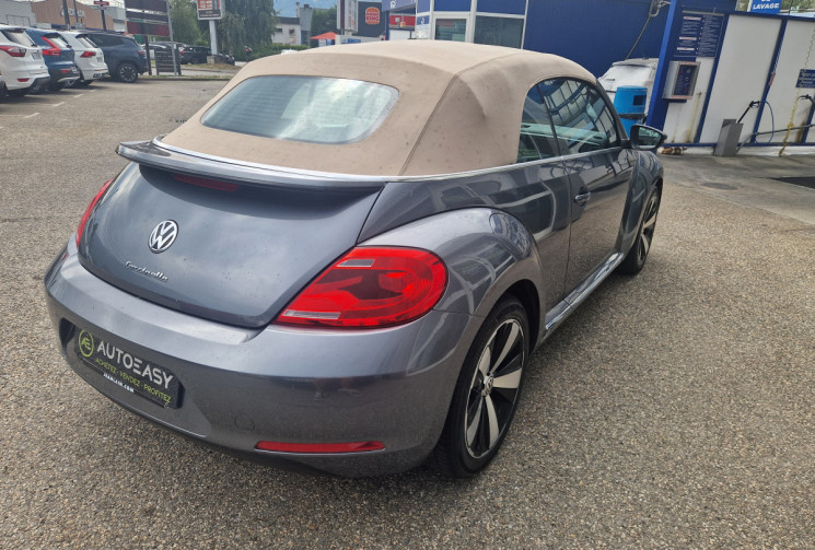 Volkswagen Coccinelle cabriolet 2.0 tdi 110 ch exclusive 