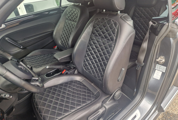 Volkswagen Coccinelle cabriolet 2.0 tdi 110 ch exclusive 